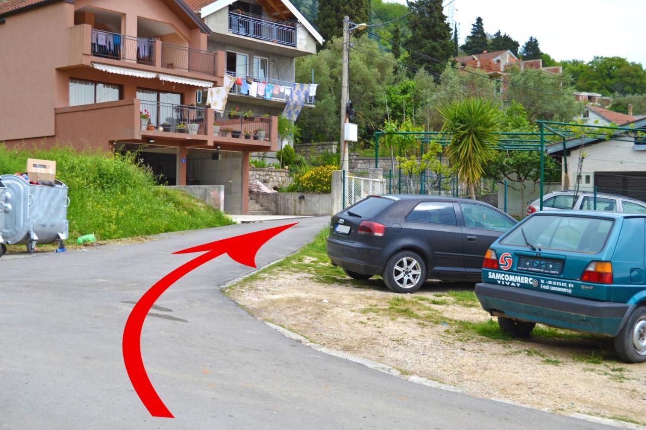 Tivat Apartments Exterior foto